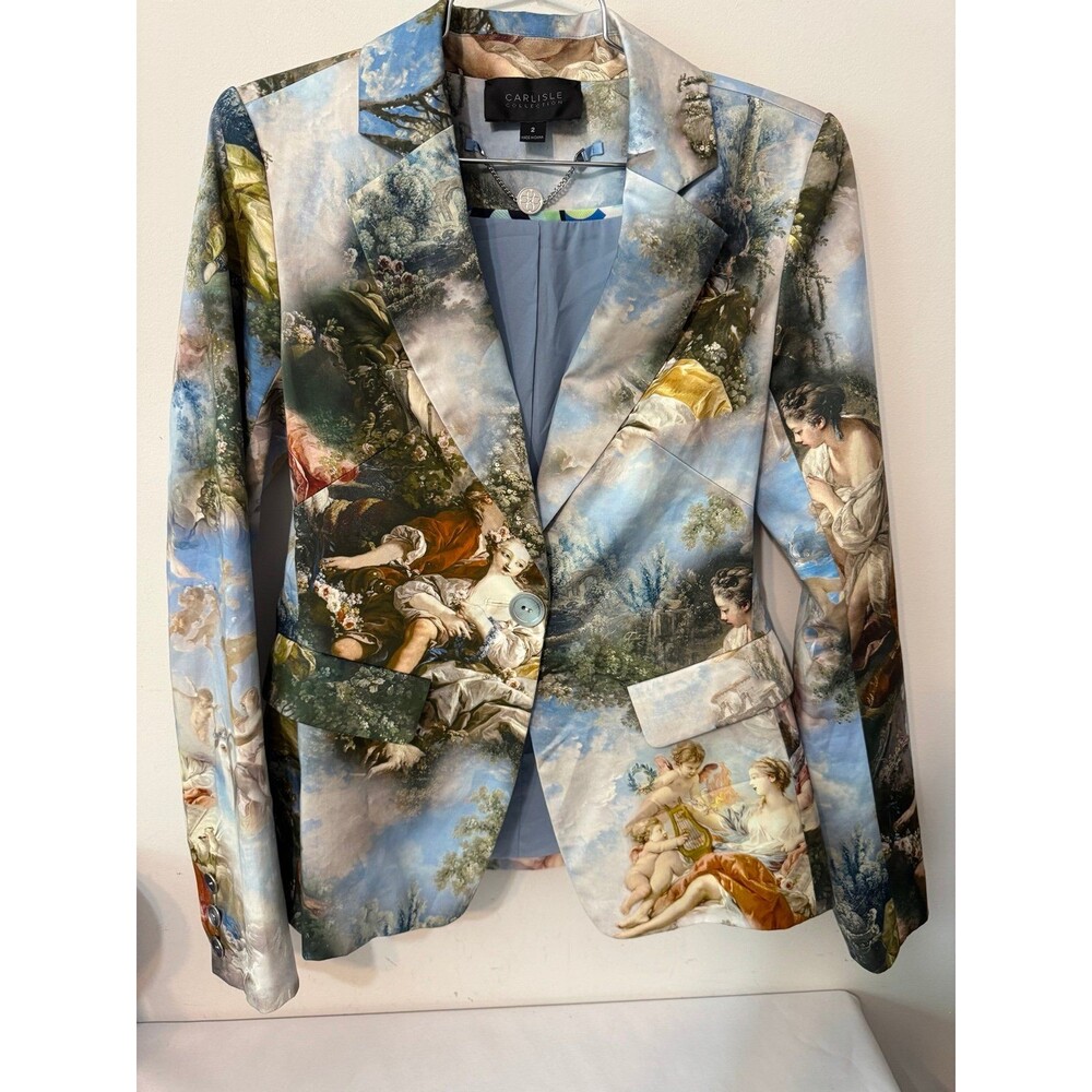 Carlisle Rocco vignettes sample size 2, NWOT